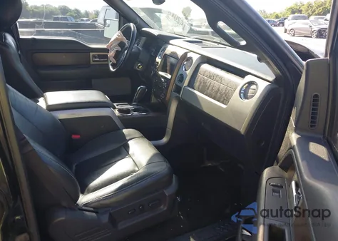 2013 Ford F-150 Lariat z USA, uszkodzony, nr VIN 1FTFW1CF7DKE09881